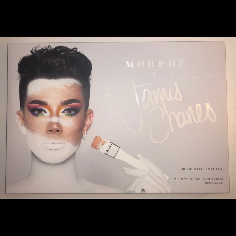 James Charles X Morphe Palette